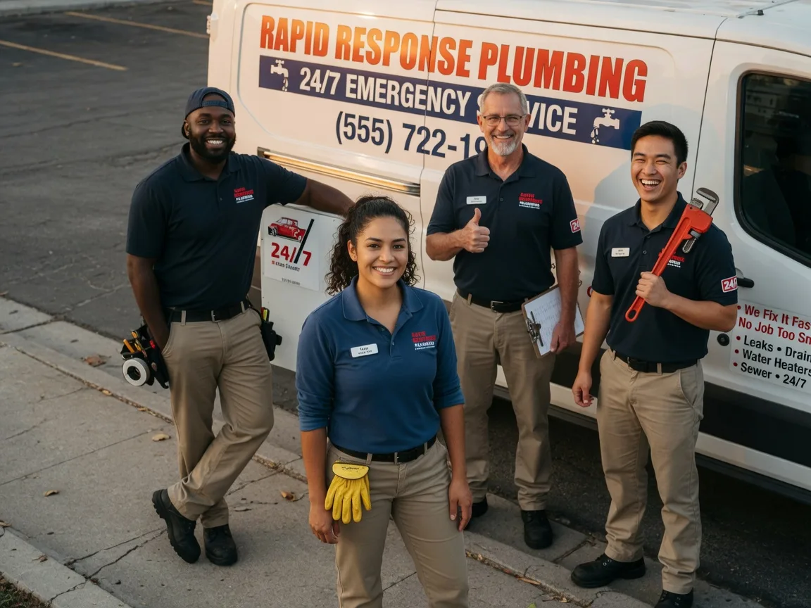 Emergency Plumber company in Strum, WI