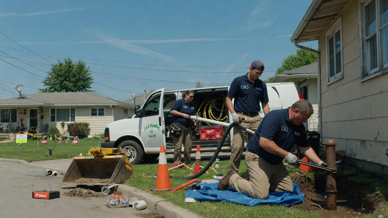 Emergency Plumber in Strum, WI near me